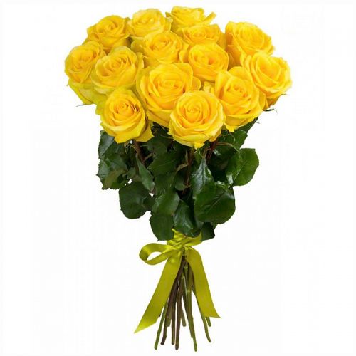 15 желтых роз с доставкой по Амурской области